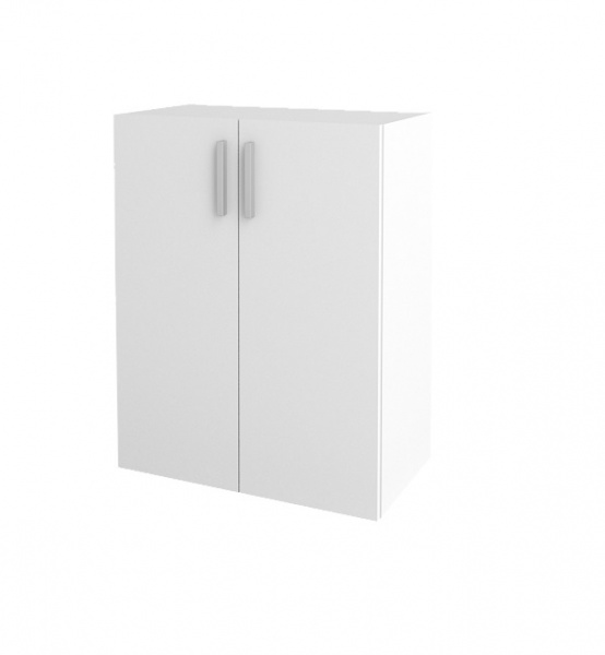 Стеллаж SOKME 600/768 2Д белый 