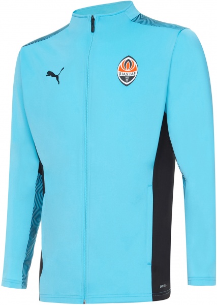 Куртка Puma FCSD Training Jacket 76410604 р.XL голубой — фото 1