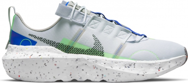 Кроссовки Nike Crater Impact DB2477-020 р.US 12 серый