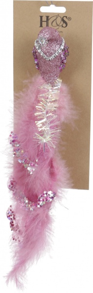 Фигурка декоративная Павлин 9х24х6 см HC4503840