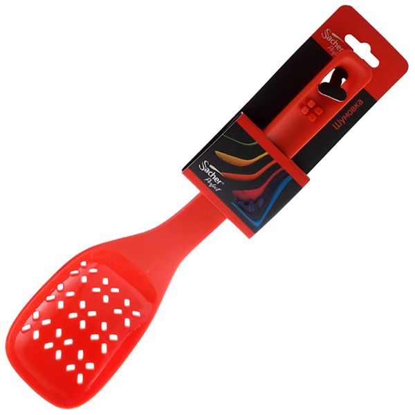 Шумовка Sacher нейлоновая красная