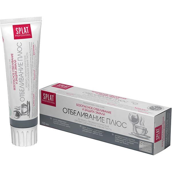 Зубна паста SPLAT Professional Відбілювання плюс 100 мл