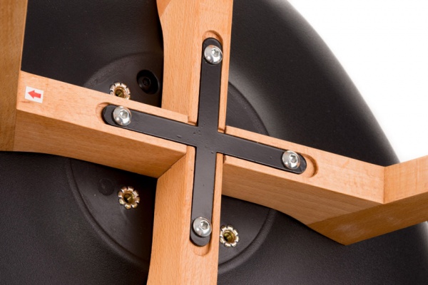 Стілець обідній Special4You Sеdia E4893 чорно-сірий сірий/чорний