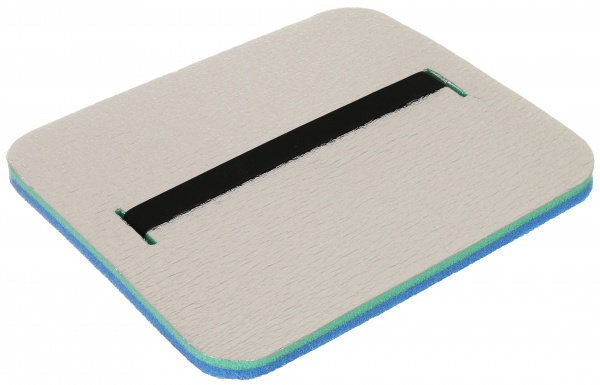 Килимок-сидіння Ланор Еверест 300х350х16 мм зелено-синій