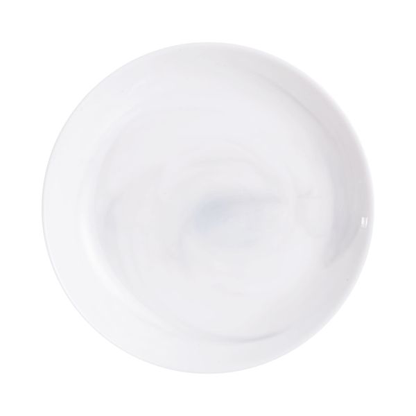 Тарелка десертная Diwali Marble White 19 см Luminarc