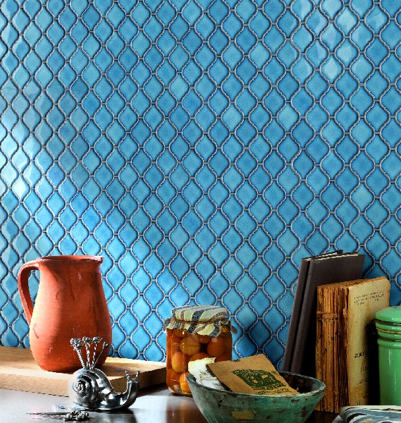 Плитка Intermatex TANIT BLUE 28,2x24,9 см 