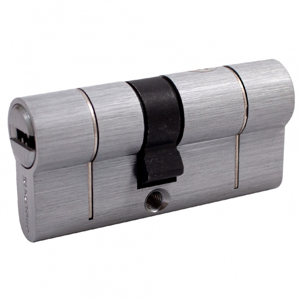 Цилиндр Buonelle 59067 35x30 ключ-ключ 65 мм матовый хром