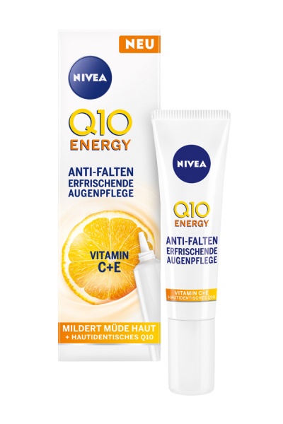 Крем для шкіри навколо очей Nivea Q10 Energy 