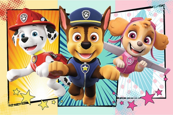 Пазл Trefl Щенячий патруль 54200