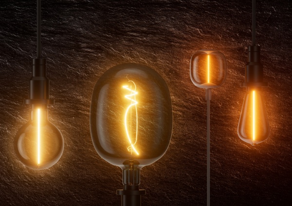 Лампа светодиодная Ledvance FIL Osram SM Magnet ST64 2,2 Вт E27 1800 К 220 В матовая 