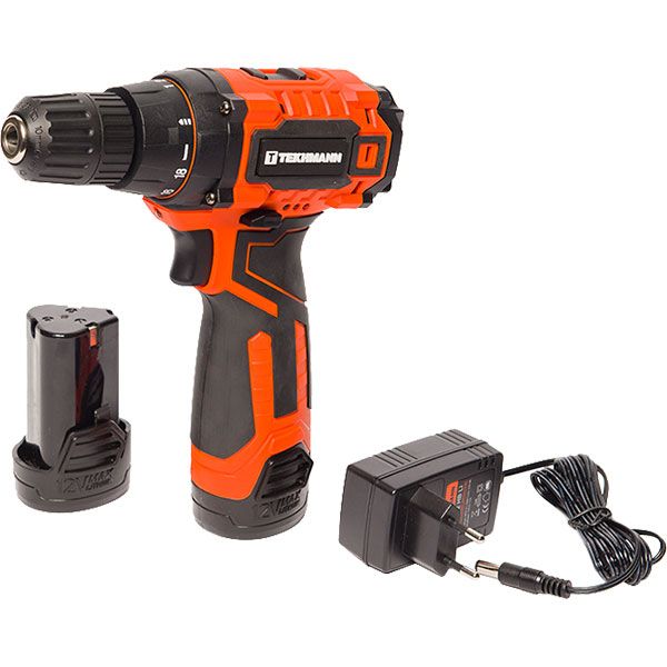 Шуруповерт акумуляторний Tekhmann TCD-12 HB Li
