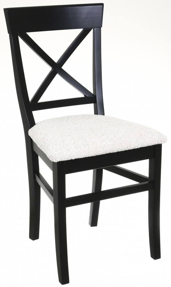 Стул Скиф МП Генри эмаль бежевый / черный