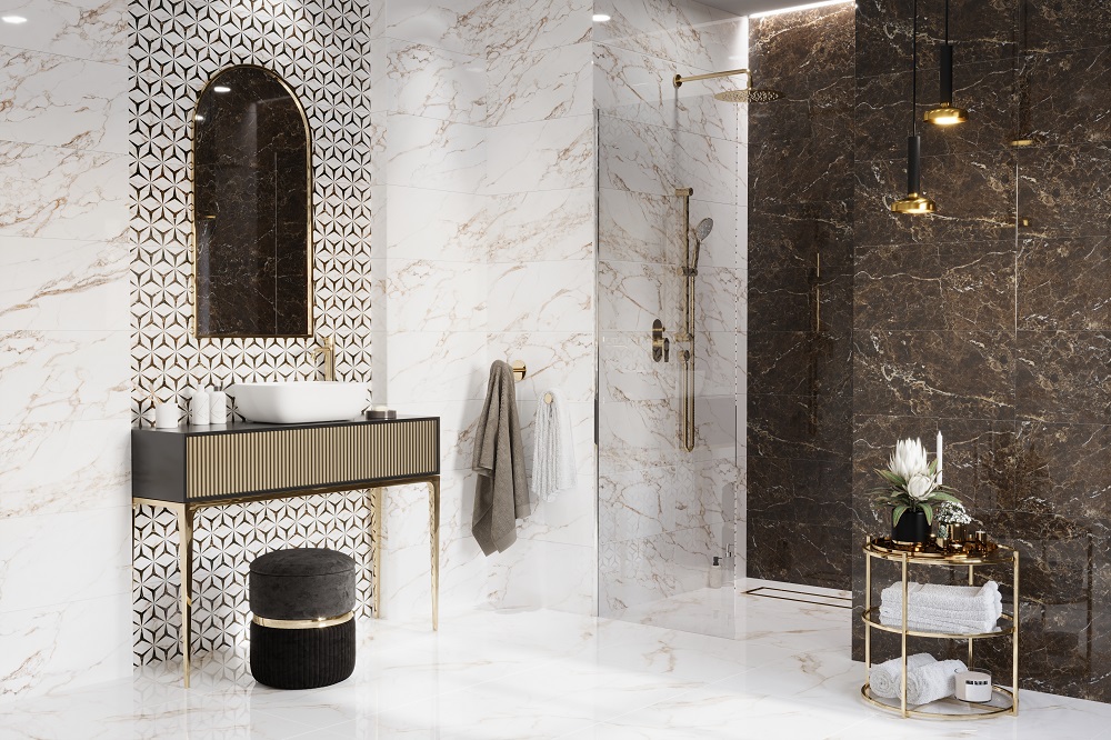 Плитка Allore Group Augusta White W M NR Glossy 30,8x60,8 см