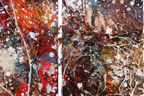 Картина Лес 54x90 см 