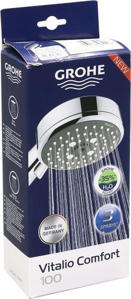 Ручний душ Grohe Vitalio Comfort 100 (26092000) 