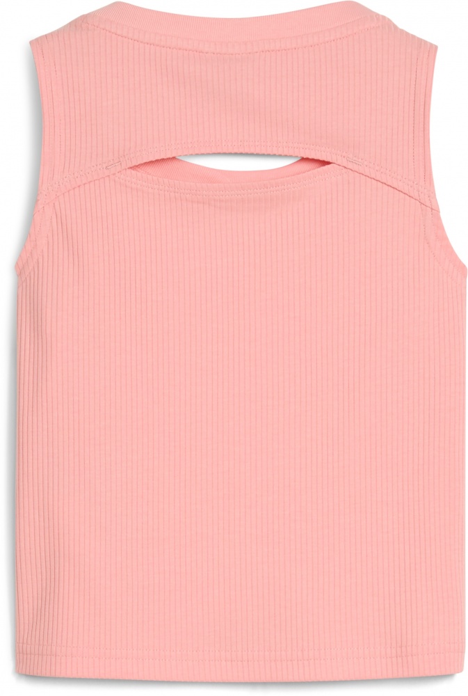 Майка Puma BUTTERFLY VIBE Ribbed Tank Top G 62988518 р.164 рожевий