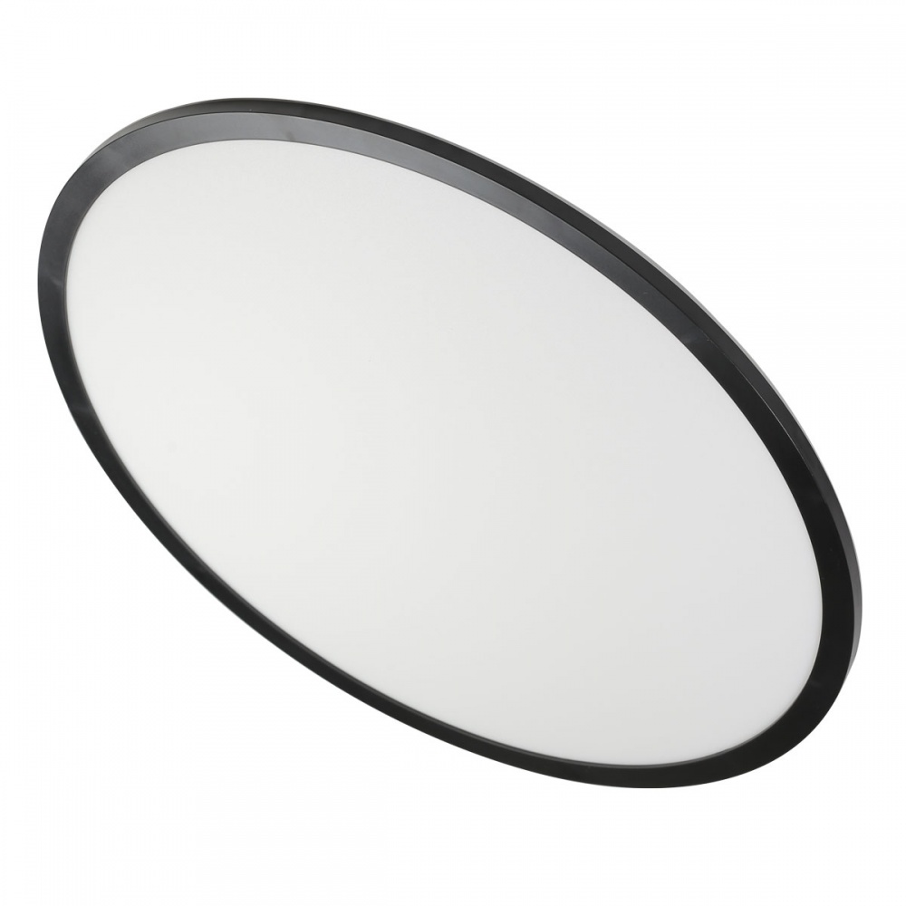 Світильник стельовий LIGHT SET LED SYNEVIR R500 45+4W 45 Вт чорний 4500 К