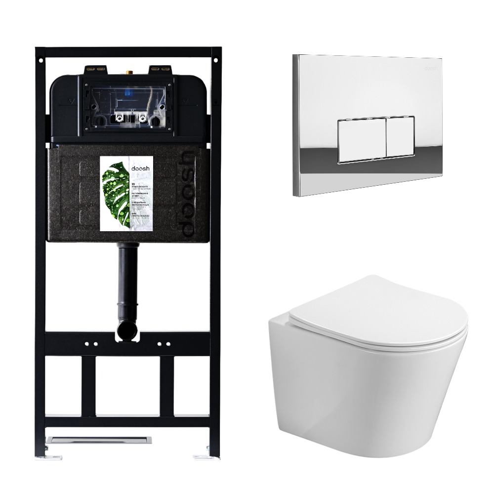 Комплект инсталляции Doosh DO-Set-01 Chrom Glos — фото 1