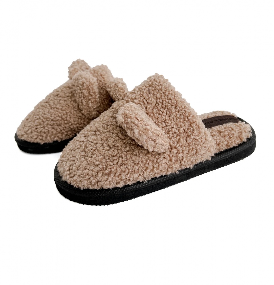 Тапочки детские Twins TEDDI р.30-31 коричневый 8434