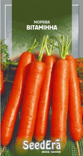 Семена Seedera морковь Витаминная 2г