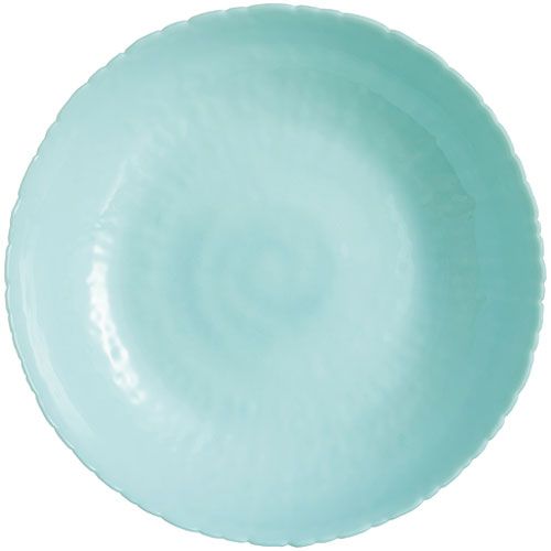 Тарілка супова Ammonite Turquoise 21 см Luminarc
