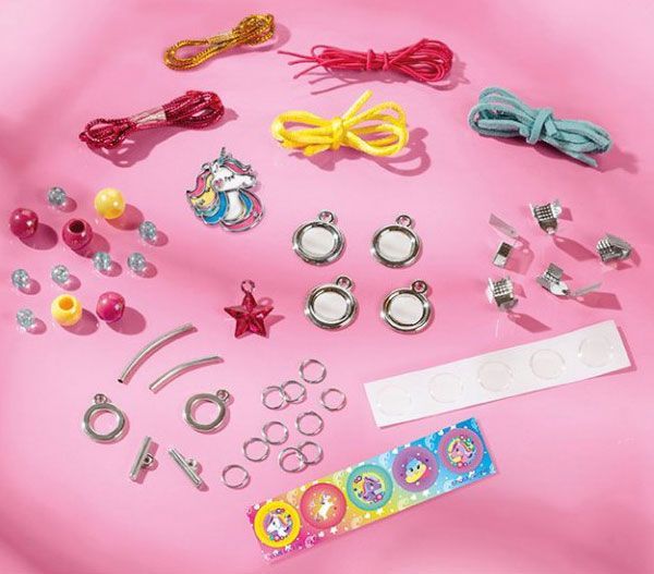 Набор для творчества Totum Единорог. Радужные украшения 71063