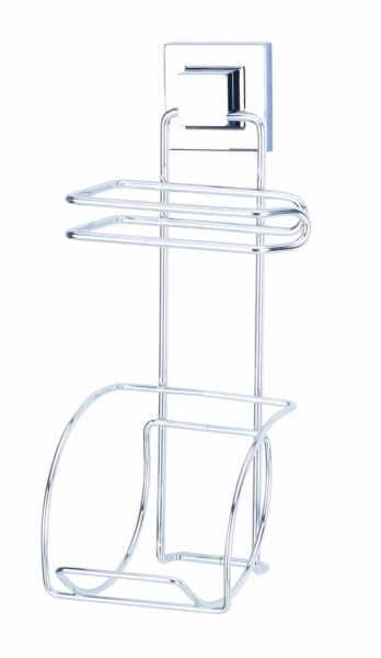 Держатель для туалетной бумаги Tekno-Tel EF282-K с запаской хром