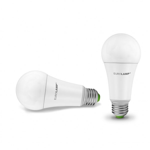Лампа светодиодная Eurolamp 20 Вт A75 матовая E27 220 В 4000 К 