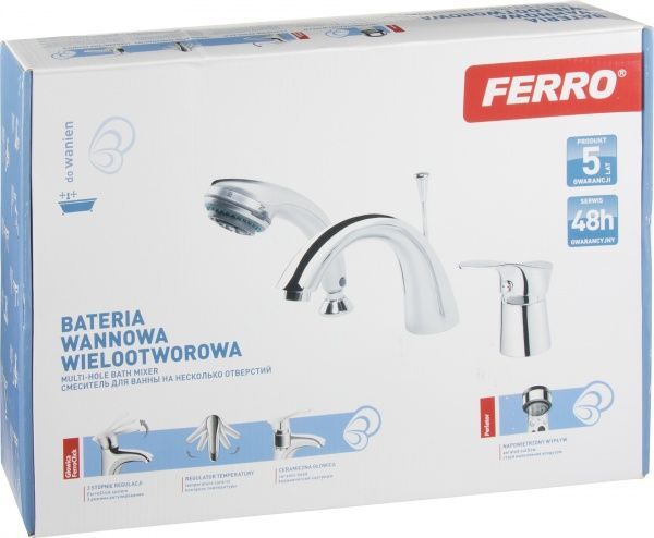 Змішувач для ванни Ferro Padwa BTP11A