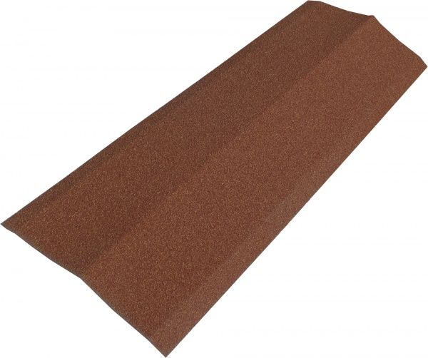 Гребень для композитной черепицы Aquapan Terra-Cotta 900 мм 