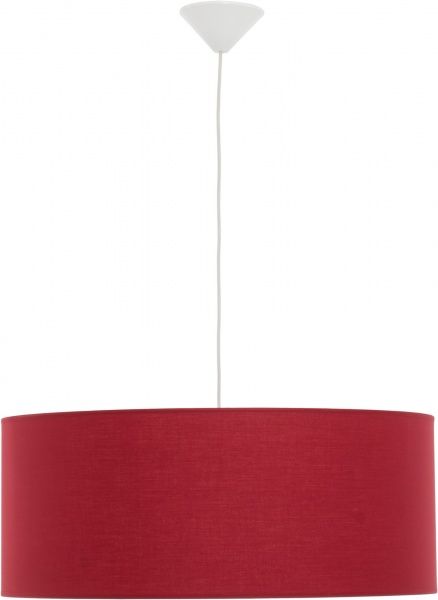 Підвіс Corep CYLINDRE 1x100 Вт E27 червоний 5494 