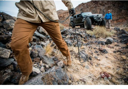 Штани Apex Pants [116] Battle Brown W36/L36