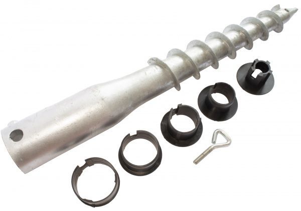 Анкер земляний 68х550 мм 1 шт. 