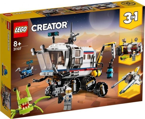 Конструктор LEGO Creator Исследовательский планетоход 31107