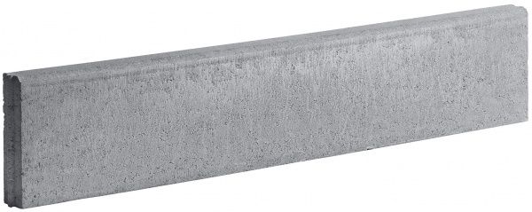 Поребрик 60x1000x200 мм серый Моноліт-Брук