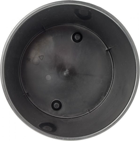 Горшок пластиковый Lamela Лилия круглый 13,2л зеленый (535) 