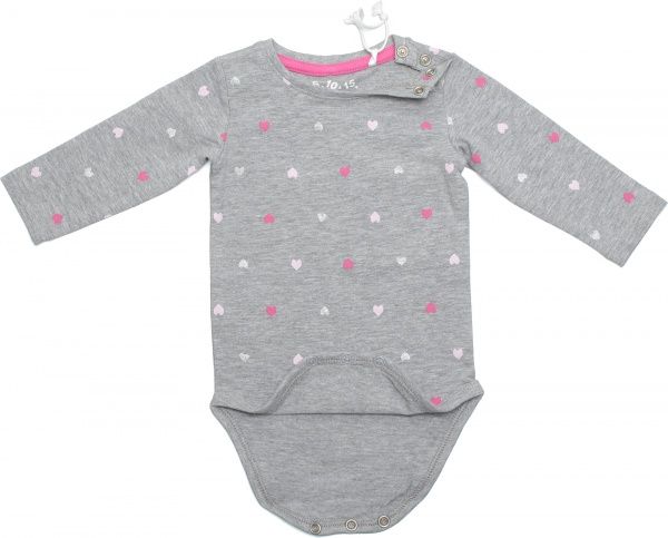 Боди 5.10.15. 6T3903 р.68 серый 