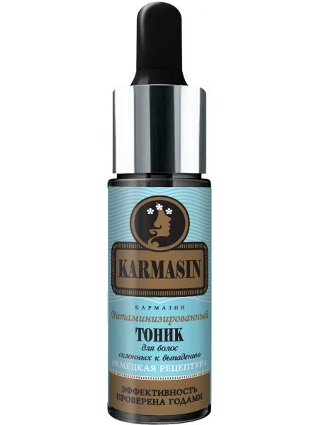 Тоник витаминизированный Karmasin для волос, склонных к выпадению 14 мл 