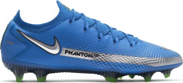 Бутсы Nike PHANTOM GT ELITE FG CK8439-400 р. US 11 синий