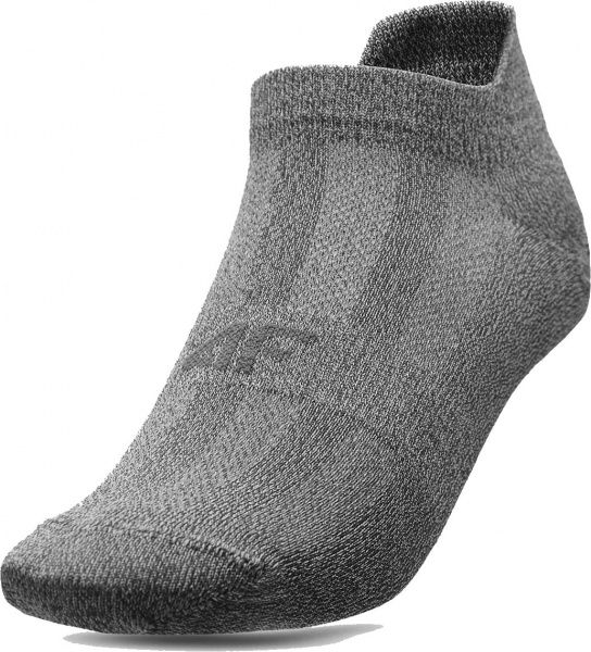 Носки 4F NOSD4-SOD213-27M+25M+24M серый р.35-38