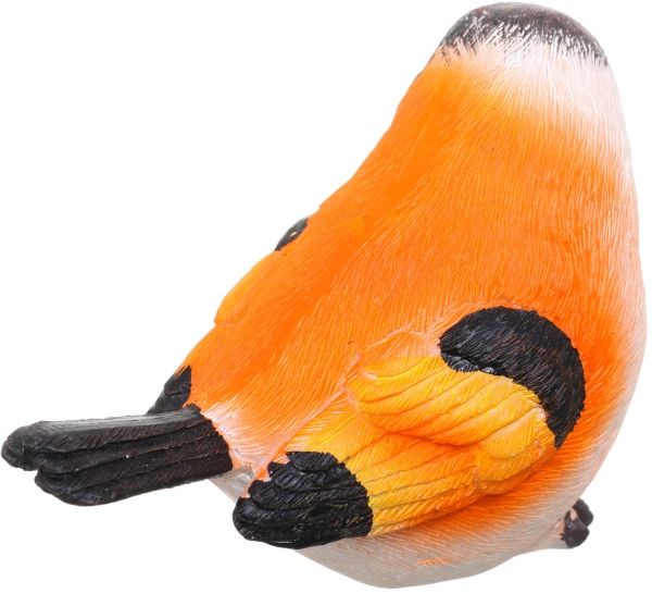 Декоративная фигура желтая птичка 135x75x75 мм