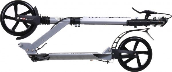 Самокат iTrike для взрослых серый металлик SR 2-018-10 