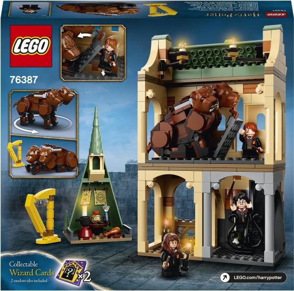 Конструктор LEGO Harry Potter Гоґвортс: зустріч із Флафі 76387