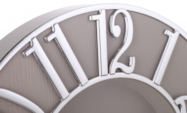 Часы настенные Liberty 35,6х35,6х5 см (WSH-0436) бежевый