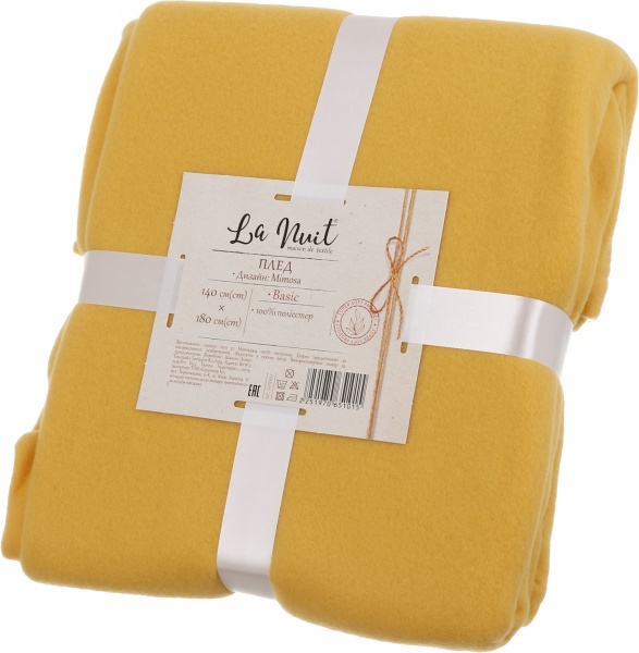 Плед Mimosa 140x180 см La Nuit 
