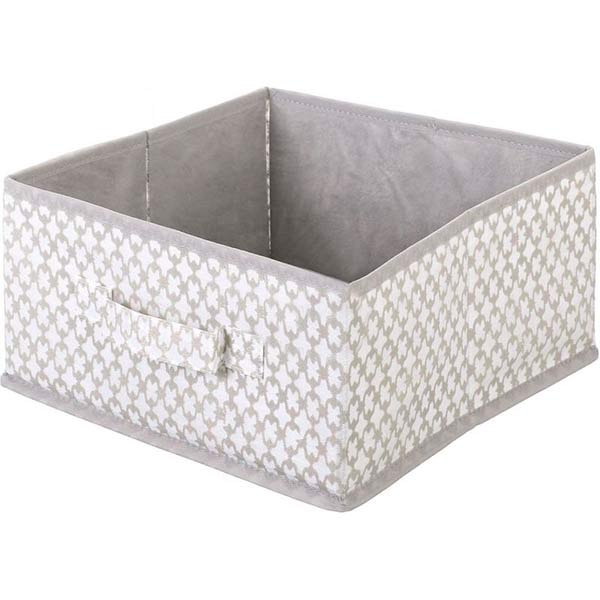 Короб для вещей Тарлев Grey 30x30x15 см серый