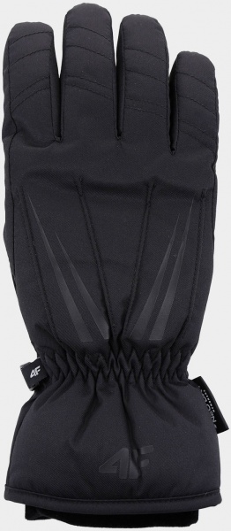 Рукавички 4F H4Z21-RED001-21S р. S чорний