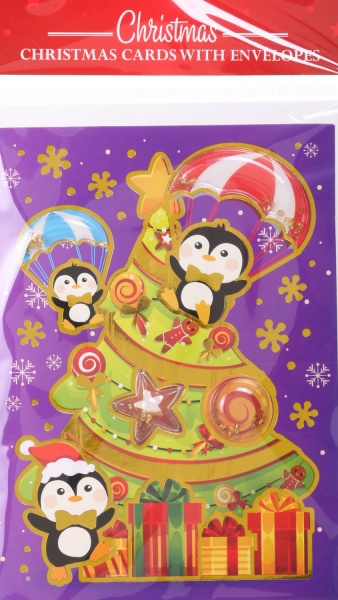 Открытка 115х160 мм в ассортименте