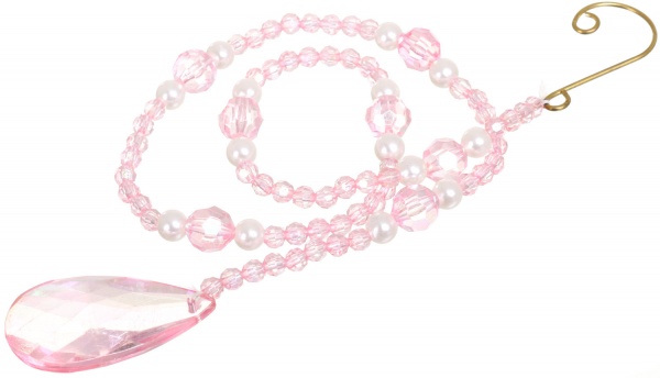 Бусы для елки DH8055530 0,6 м розовый