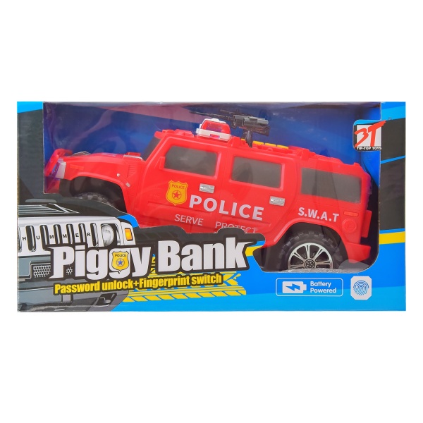 Копилка Машина-сейф в ассортименте 143